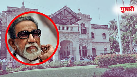 Balasaheb Thackeray Memorial Mumbai