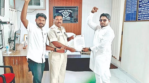 Girl students harassment