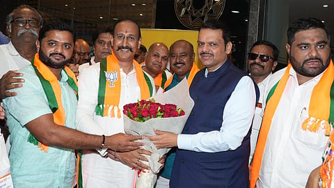 Devendra Fadnavis on Kunal Patil