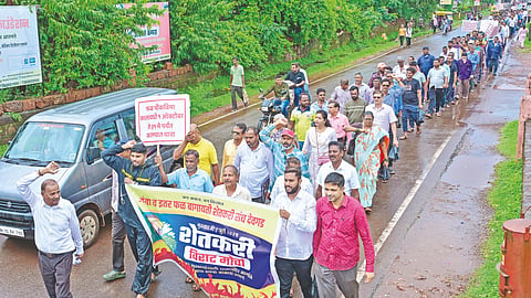 Devgad Farmer Issue