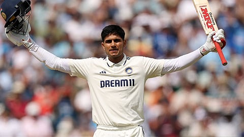 shubman gill historic double century as a captain in england first indian captain