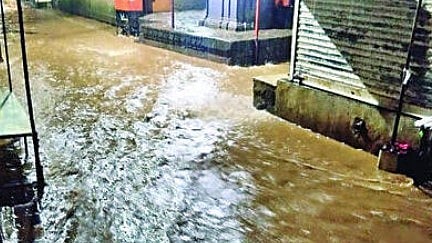 Trimbakeshwar Rain