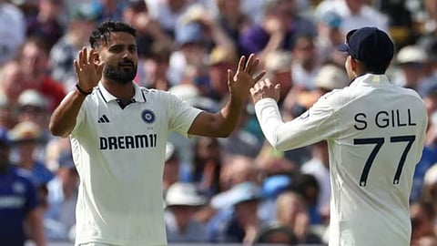 India vs England 2nd Test Day 3