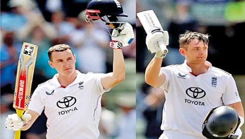 IND vs ENG 2nd Test : India lead by 244 runs