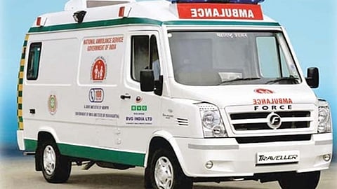 Jalna News : कंत्राटी रुग्णवाहिका चालकांचा चार महिन्यांचा पगार थकला