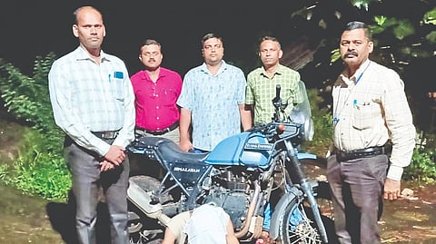 Banda Bullet Theft