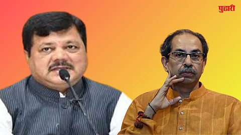 Pravin Darekar Criticism Uddhav Thackeray