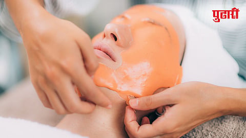 Fruit Peel For Glowing Skin