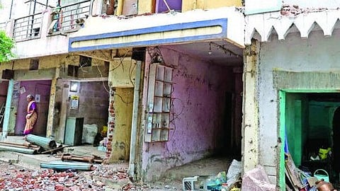 Sambhajinagar Encroachment Campaign