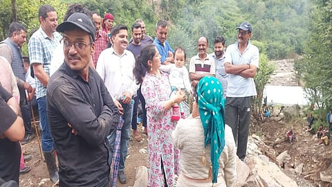 Himachal flood Baby Nikita Survivor