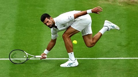 novak djokovic 100th win in wimbledon