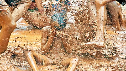 unique chikhalkala festival of devotional tradition in goa