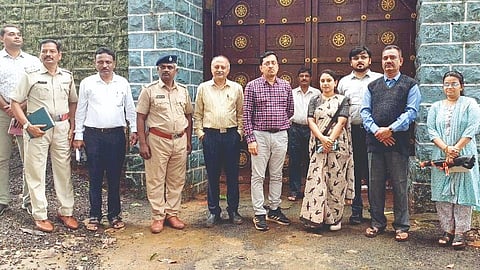Sawantwadi News wall collapse