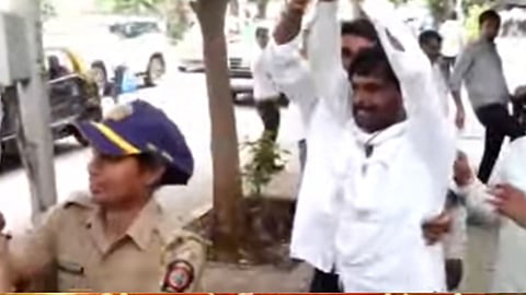 Marakadwadi Citizens Agitation vs EVM