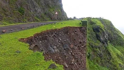 Raghuveer Ghat Landslide