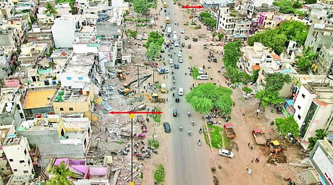 Sambhajinagar Encroachment Campaign