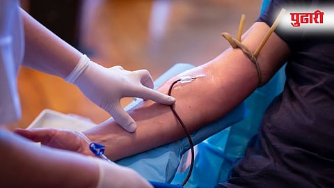Blood Donation Dizziness