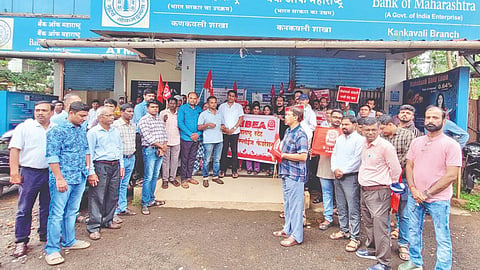 Privatization Protest