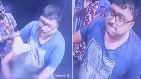 Ambernath child abuse CCTV