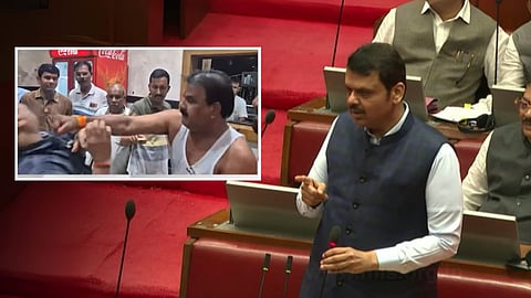 Devendra Fadnavis, Sanjay Gaikwad