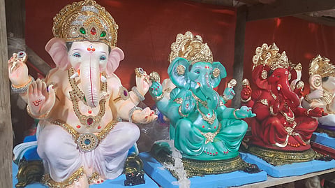 Ganeshotsav POP Murti : पीओपी मूर्तींवर आधी ‘ना-ना’, मग ‘हो-हो’