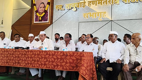 Sadasivrao Patil on Vita Municipal Election