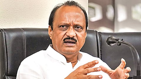 उपमुख्यमंत्री अजित पवार