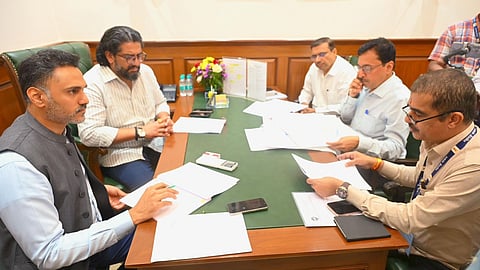 Hatlot Ghat Road Project