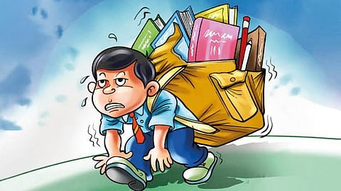 Heavy School Bags