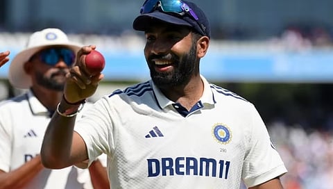 Jasprit Bumrah