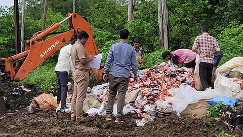 Gutkha seizure Talasari