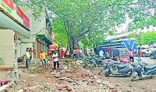 Sambhajinagar Encroachment Campaign