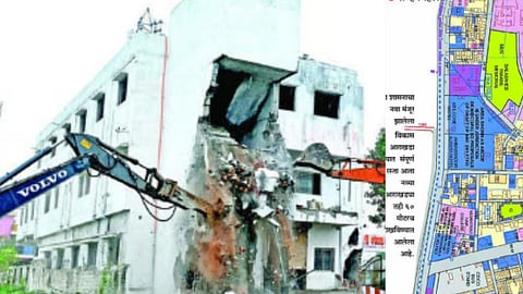 Sambhajinagar Encroachment Campaign
