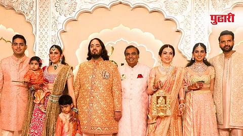 Anant Ambani Radhika Merchant Wedding