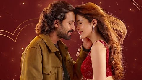 image of Vikrant Massey Shanaya Kapoor