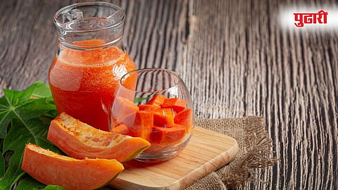 Papaya Juice for Health and Skin