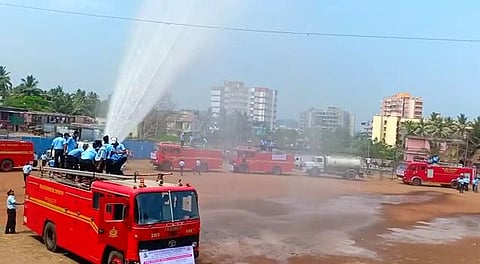 BMC firemen pension issues