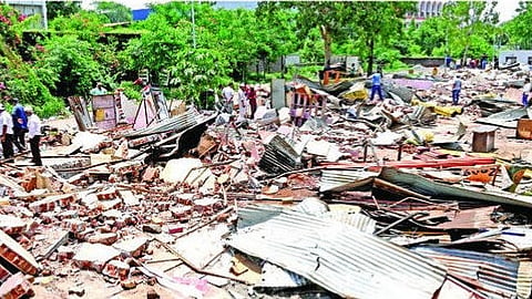 Sambhajinagar Encroachment Campaign