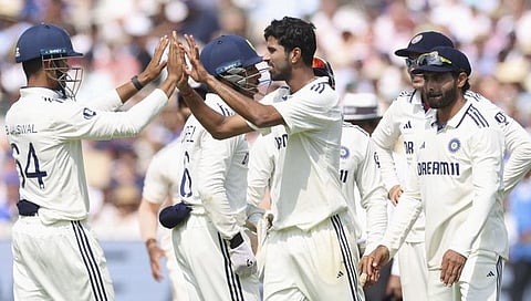 India 58/4 at stumps, need 135 runs to win the Lord's Test