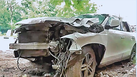 Delhi Accident