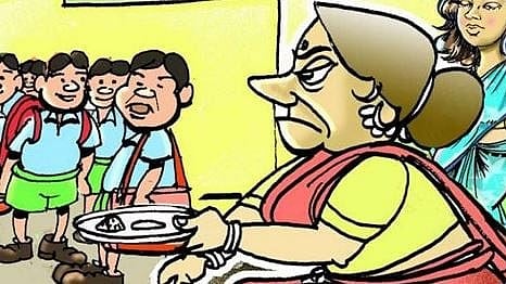 Anganwadi Child Nutrition: