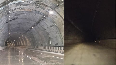 Poladpur Kashedi tunnel power failure