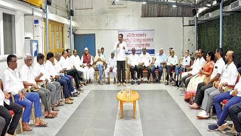 India alliance meeting Rajesh Kshirsagar targeted