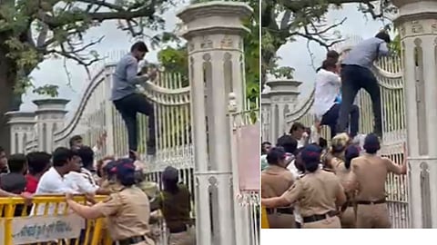Pune University Student Protest