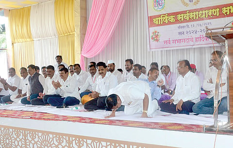 Teachers Society Meeting