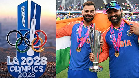 Los Angeles Olympics 2028 cricket schedule