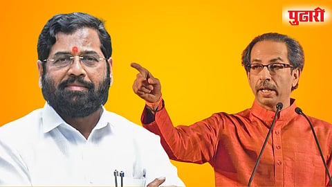 Uddhav Thackeray on Eknath Shinde
