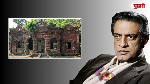 Satyajit Ray house Bangladesh