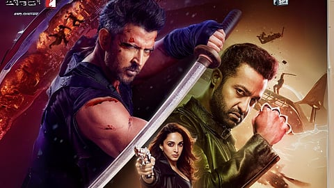 image of War 2 poster