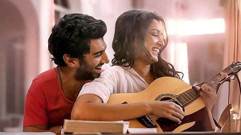 image of Aditya Roy Kapur and Shraddha Kapoor